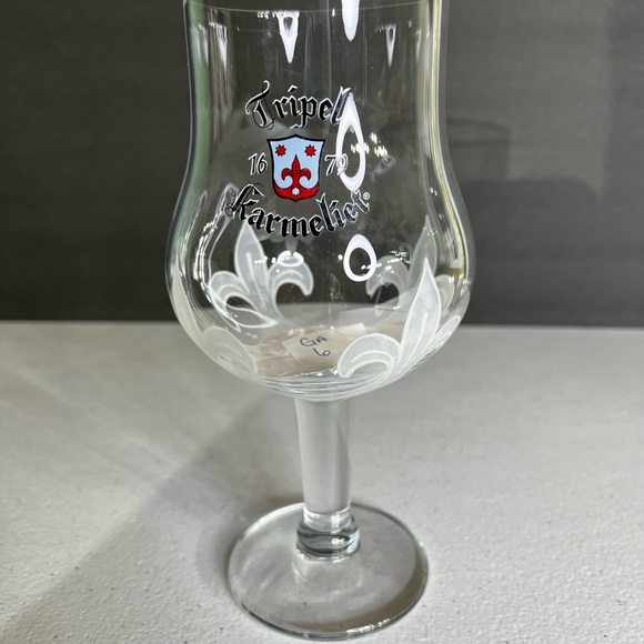 Tripel Kareliet Tulip - Vaso de cerveza belga - 0,33 litros - Juego de